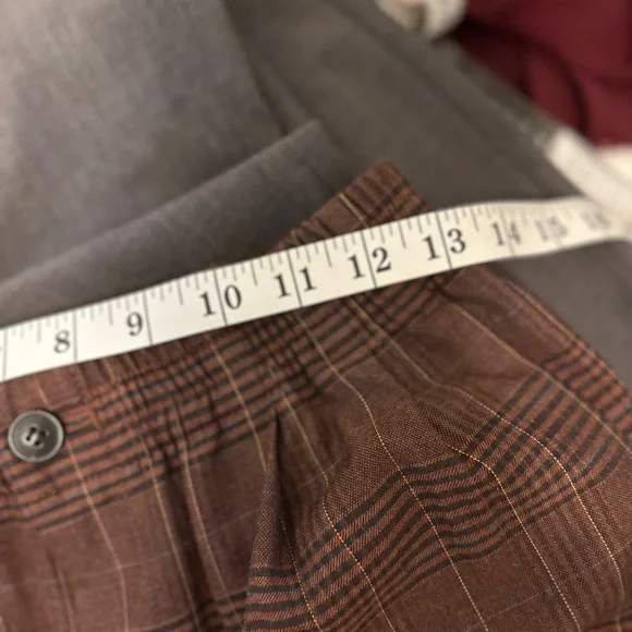 Madewell Plaid Trousers - Picture 5 of 5